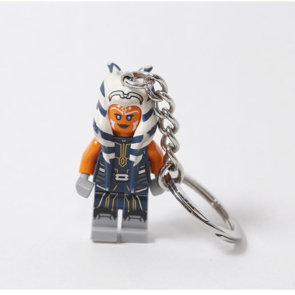 LEGO Star Wars Ahsoka Tano Keychain Minifigure ~ 261013-DISV 768